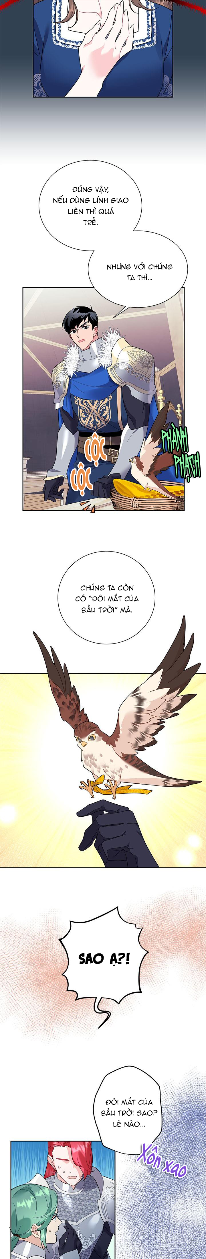 công chúa của loài chim chapter 31 4