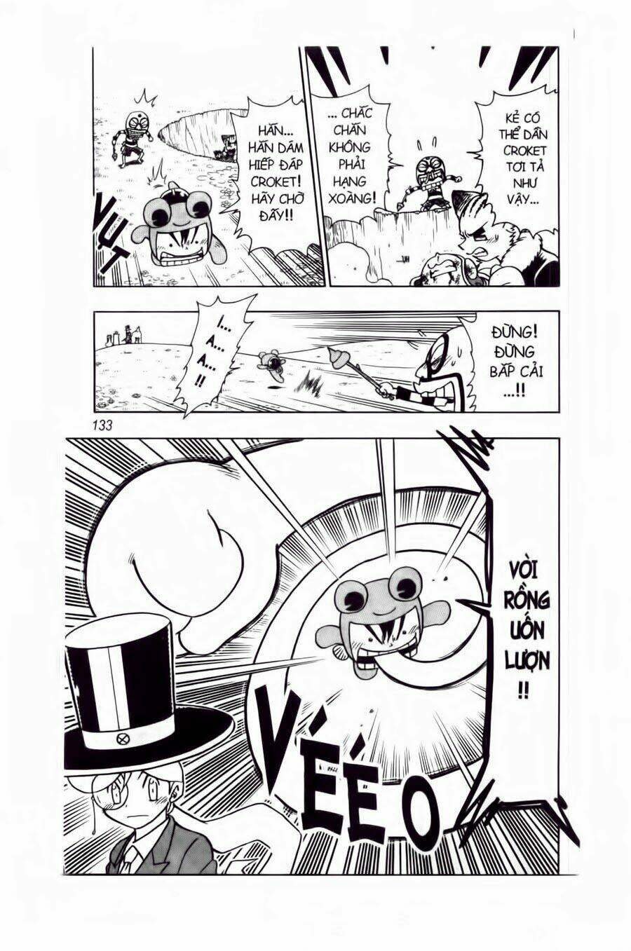 cuộc phiêu lưu của crocket chapter 64 17