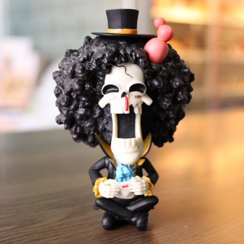 Mô hình đồ chơi - Brook cực dễ thương - One Piece - Bộ Chibi