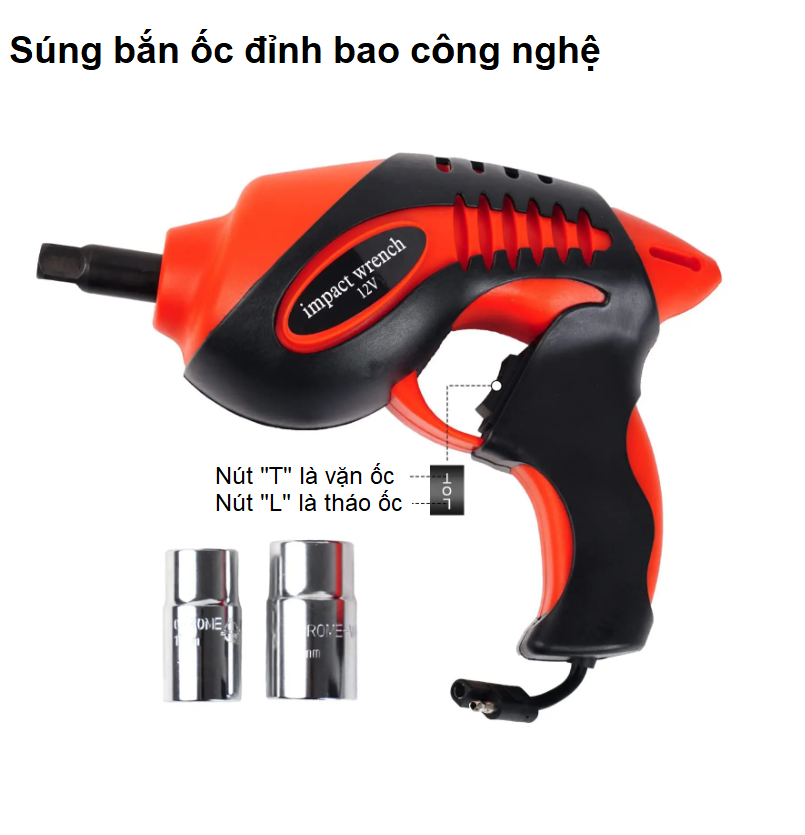 Bộ nâng kích gầm điện, kiêm máy bơm lốp và máy siết ốc ô tô đa năng 3 trong 1 ROGTZ TY-003 - Hàng chính hãng, bảo hành 24 tháng