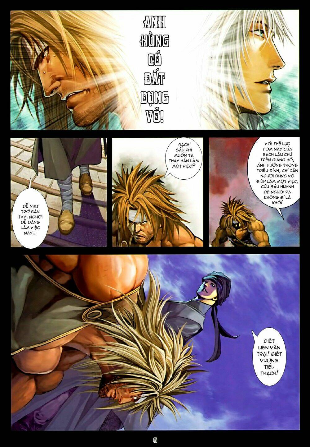 ôn thuỵ an quần hiệp truyện chapter 74 5