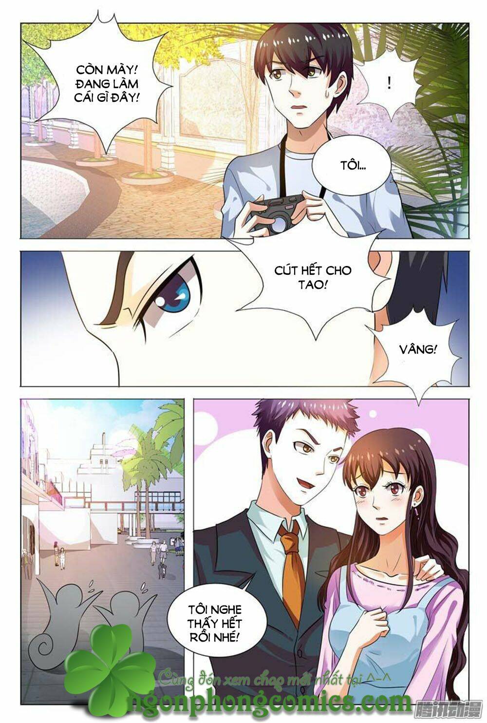 hào môn tiểu lão bà chapter 99 11