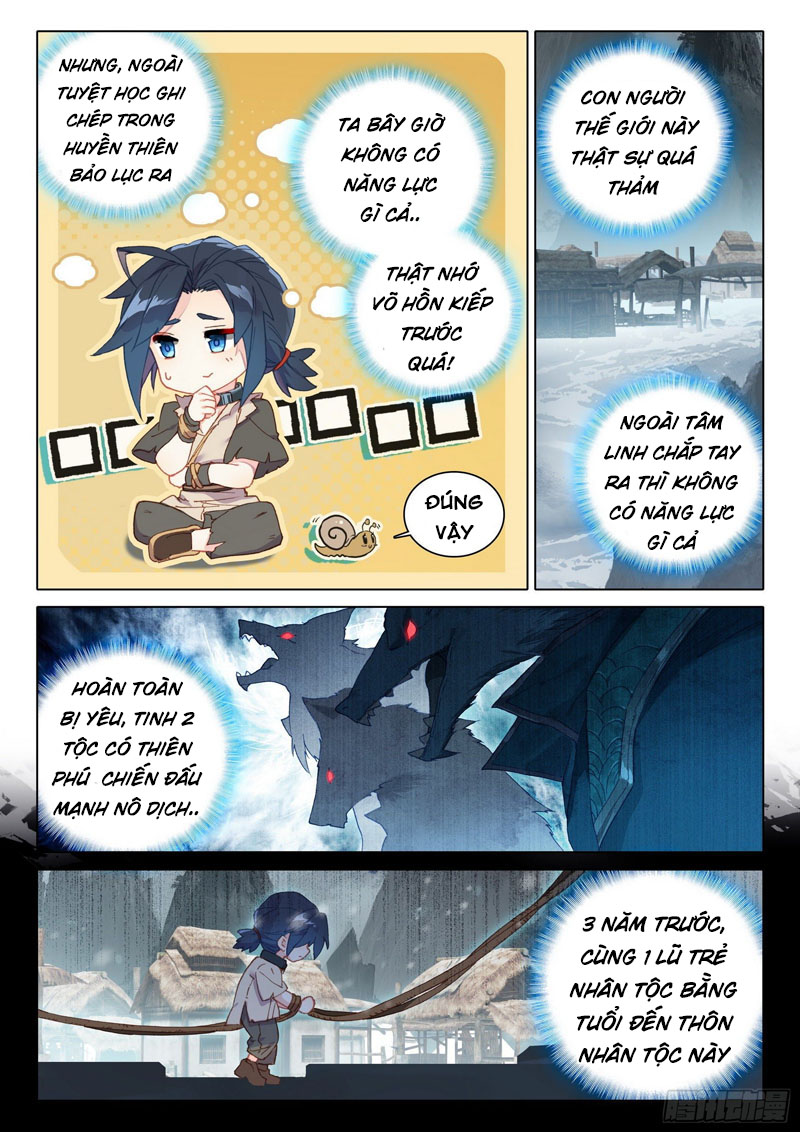 đấu la đại lục 5 - đường tam trùng sinh chapter 1 5