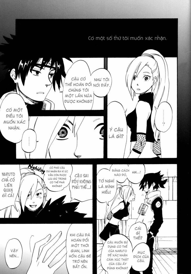 cửu vĩ hồ ly - doujinshi trade chapter 2 26