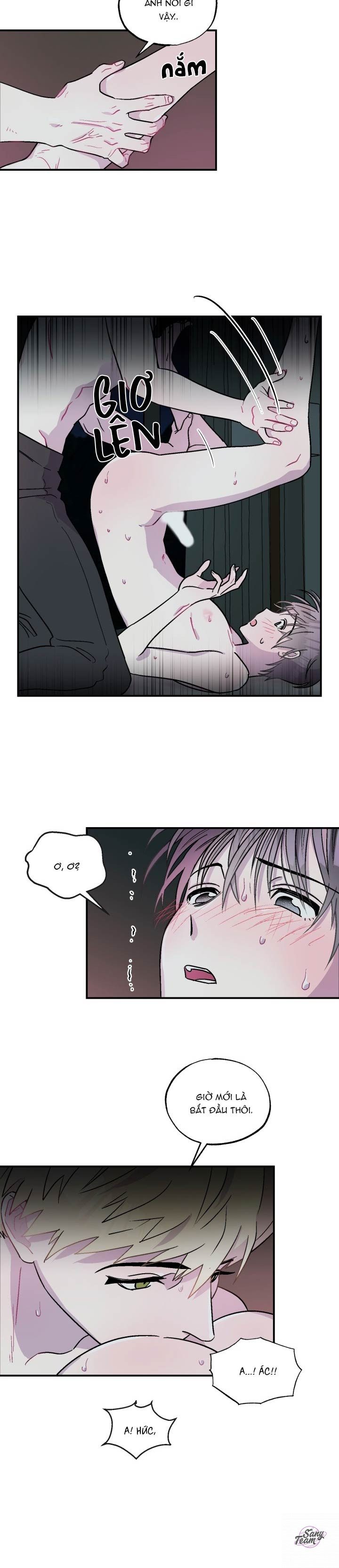 cặp song sinh và tôi chapter 2 7