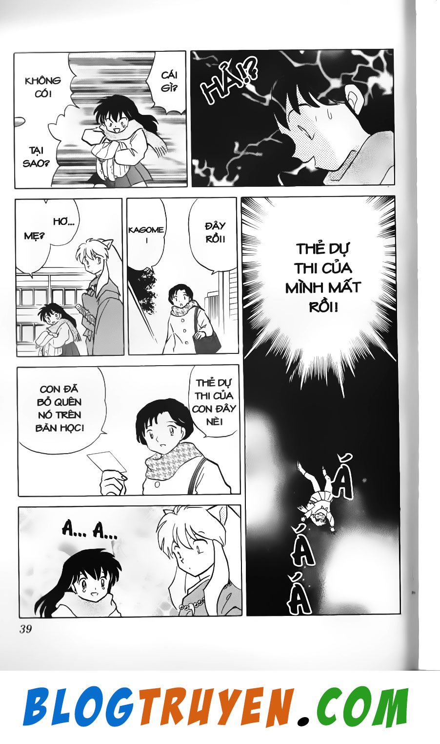 khuyển dạ xoa bản đẹp chapter 53.2 18