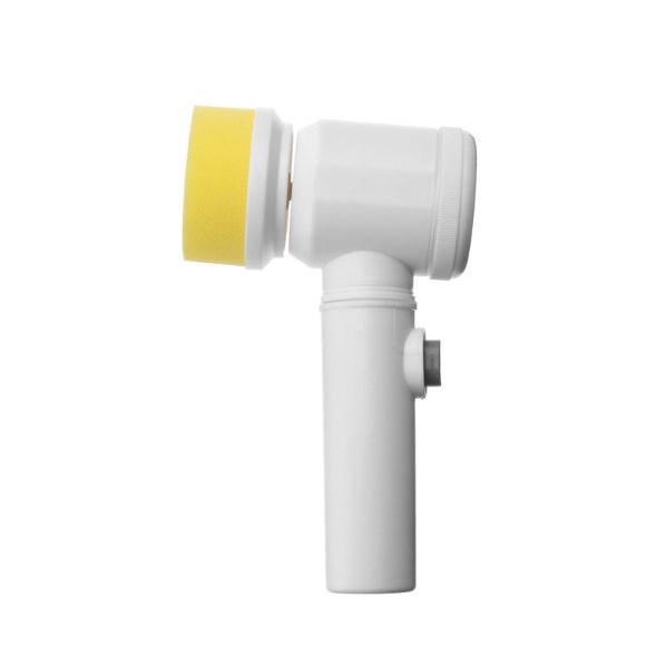 Máy Cọ Rửa Điện Đa Năng Sạc USB, bàn chải Vệ Sinh Bếp, Bồn Rửa Mặt, Đánh Giày, đánh bóng Magic Brush với 3
