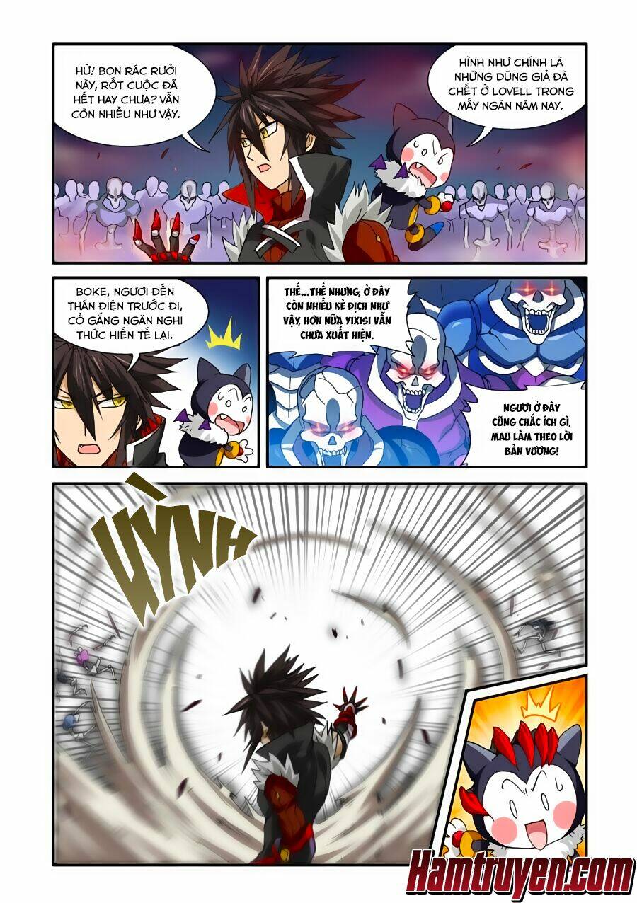 tấn công nào! ma vương! chapter 30 2