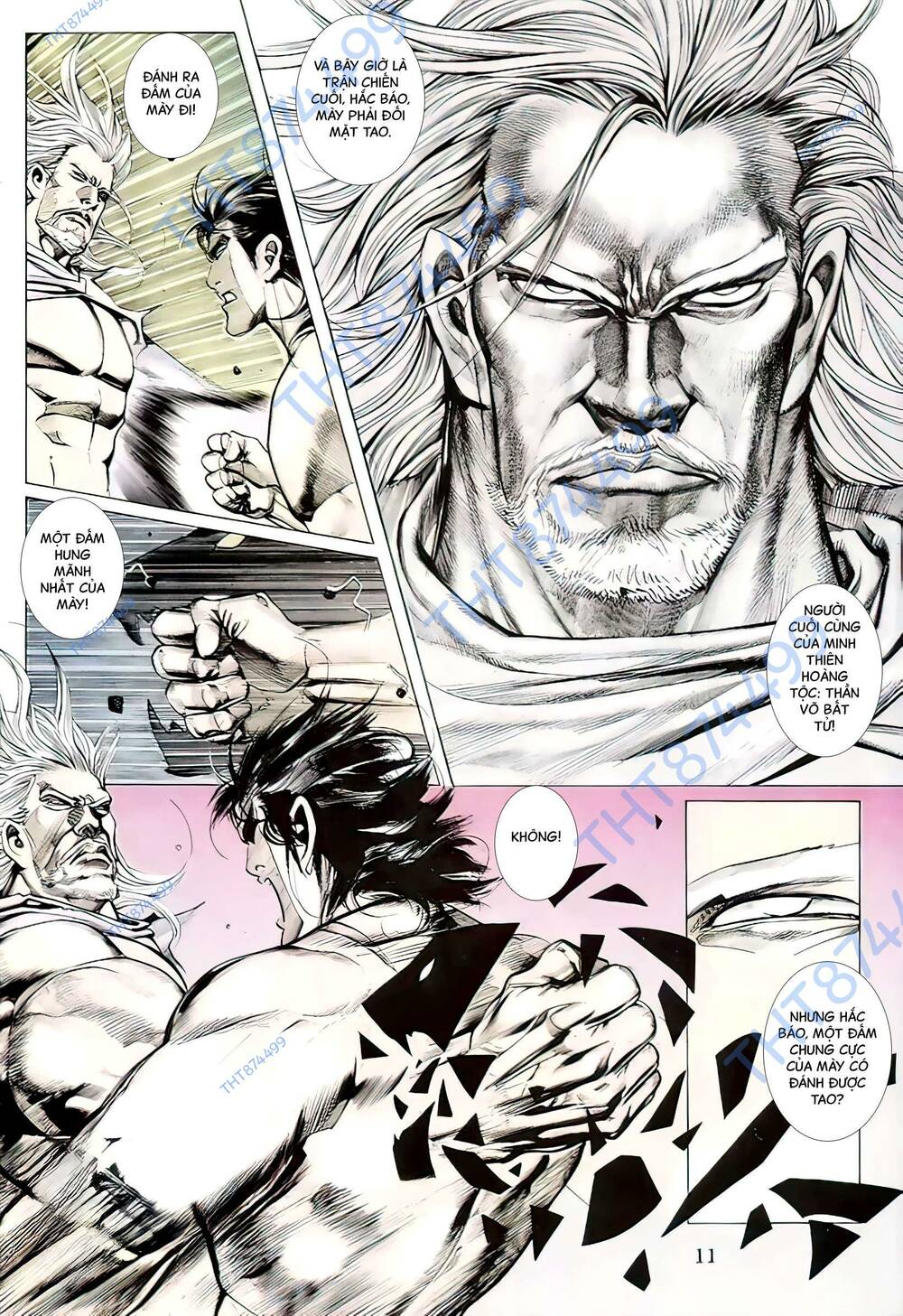 hắc báo liệt truyện chapter 299 11