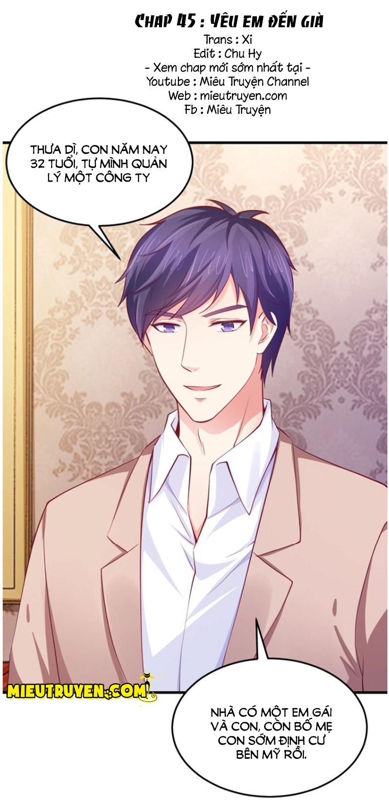 độc nhất sủng ái của thủ tịch chapter 45 1