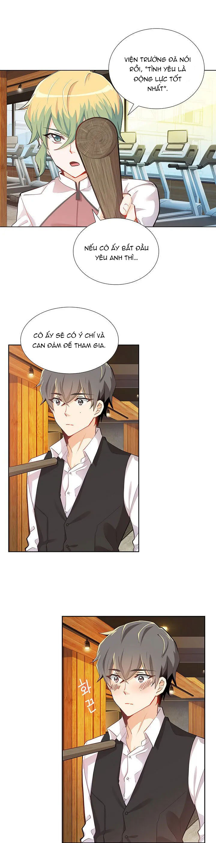 hương vị của nữ thần chapter 10.1 11