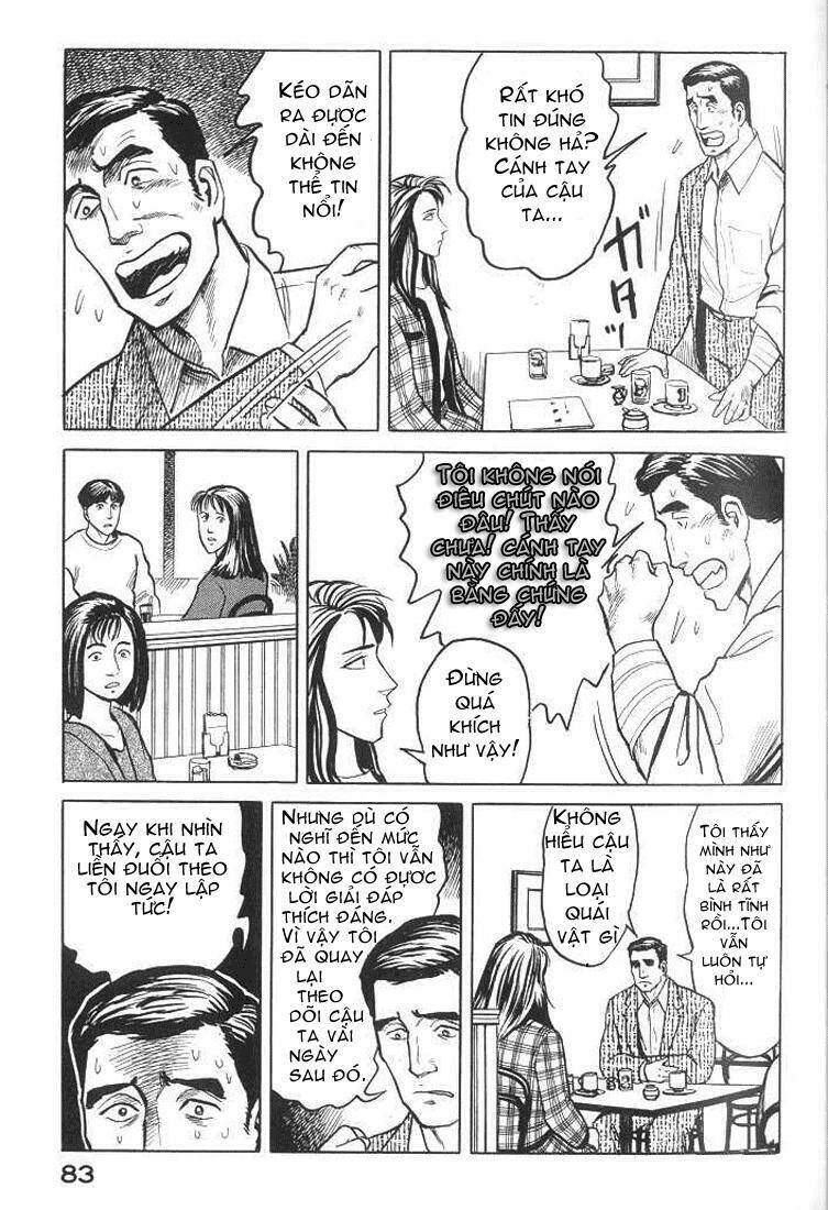 kiseijuu - ký sinh vật chapter 35 8