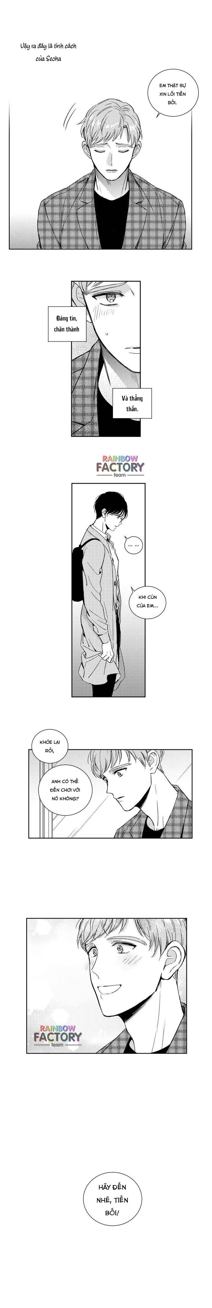 ai là kẻ lừa đảo ngọt ngào? chapter 7 5