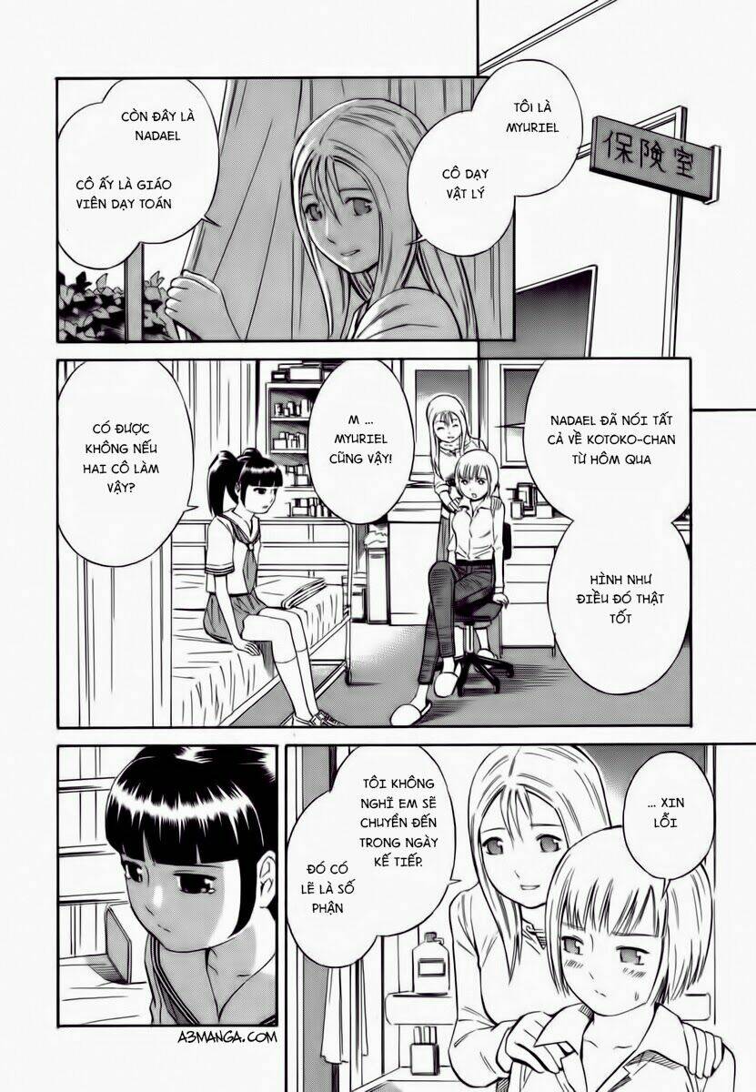 thí nghiệm chuyển đổi giới tính chapter 6 17