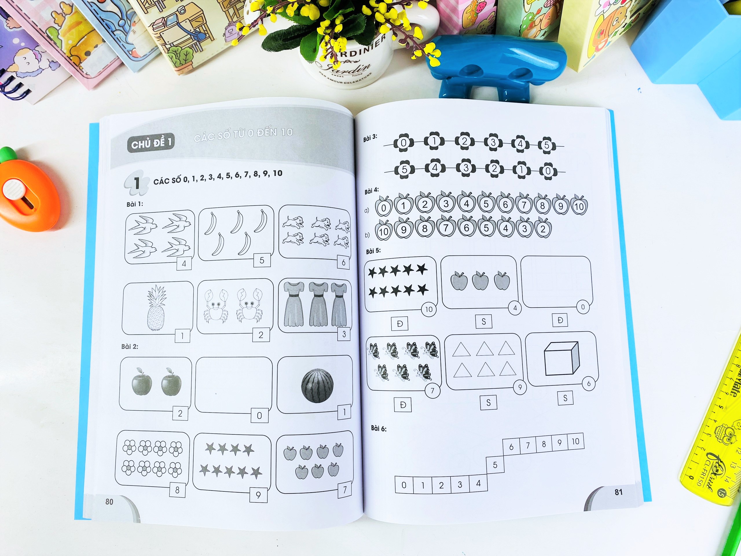 Sách - Tuyển Chọn Các Bài Toán Hay Và Khó - Lớp 1 - ndbooks