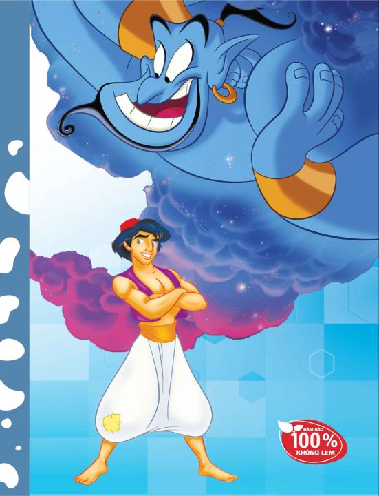 Tập Học Sinh Vanlangbooks 96 Trang - Aladdin
