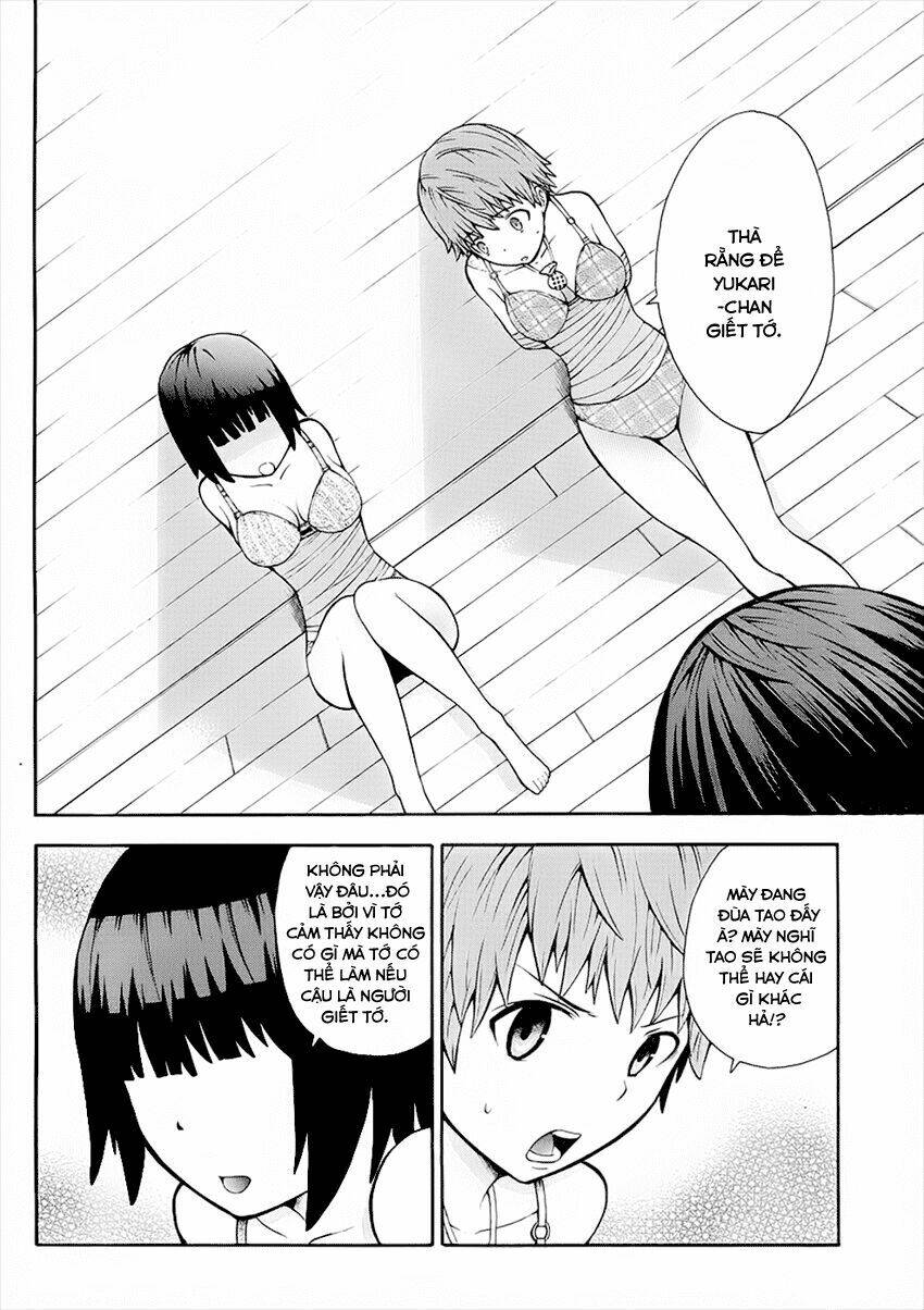 shinigami-sama ni saigo no onegai wo chapter 4 37