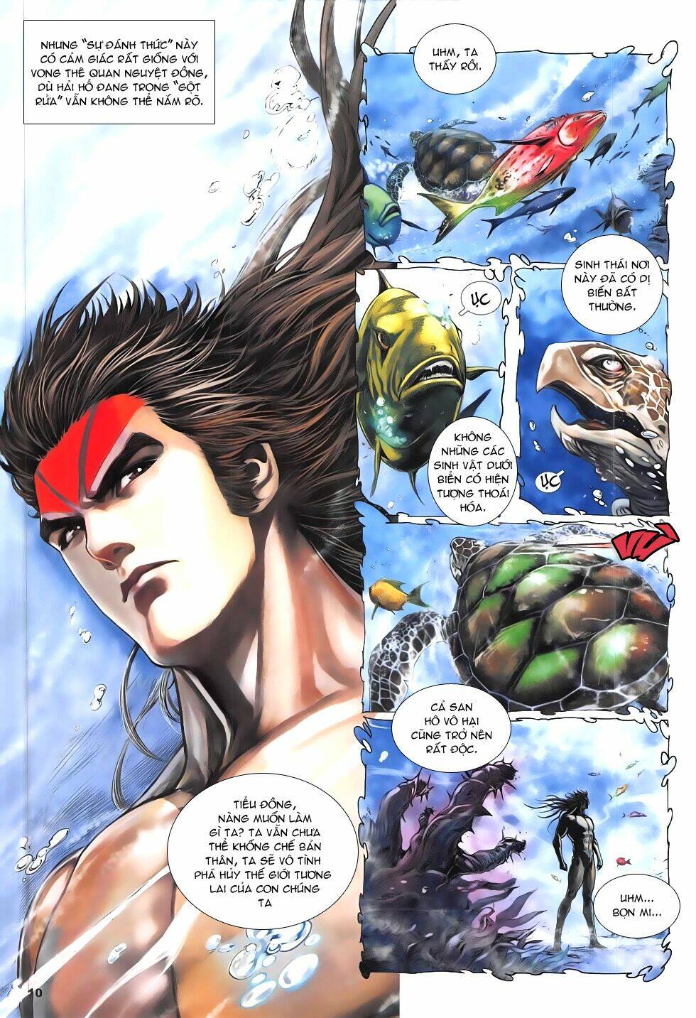 truyện ngắn ôn nhật lương hải dương chapter 14 9