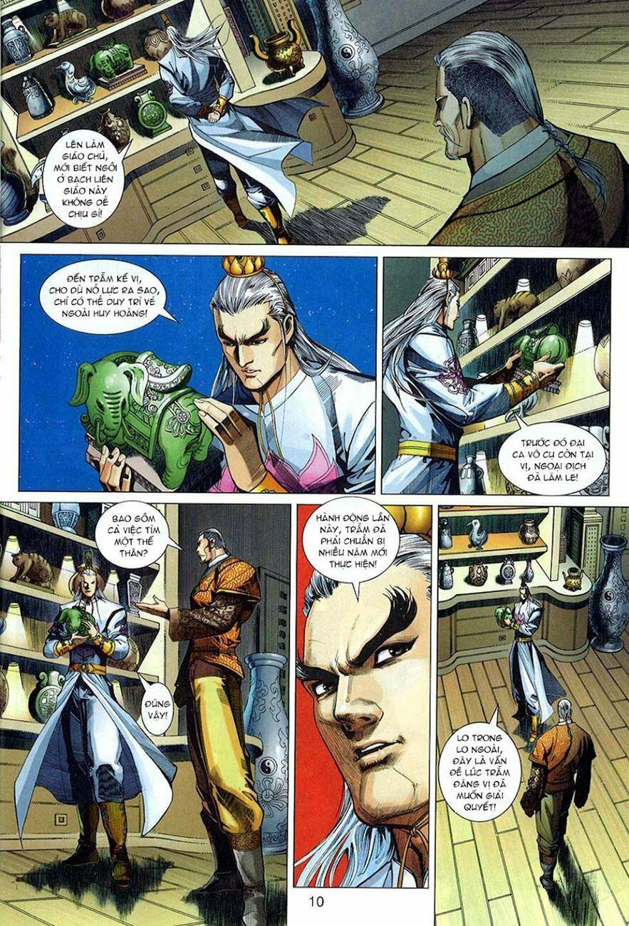 tân tác long hổ môn chapter 324 10