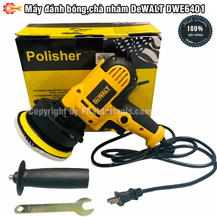 Máy Đánh Bóng Dewalt DW6401