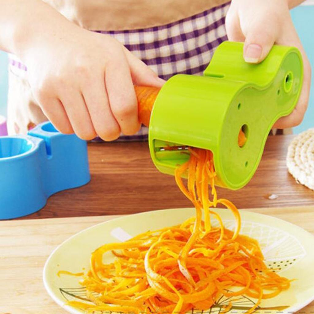 Spiral Cutter Vegetable Slicer w/ Green