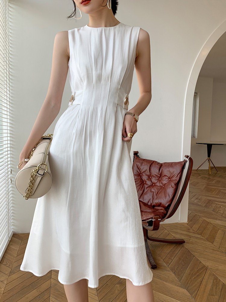 ĐẦM ELIZABET MẪU MỚI SANG CHẢNH CÓ HAI MÀU