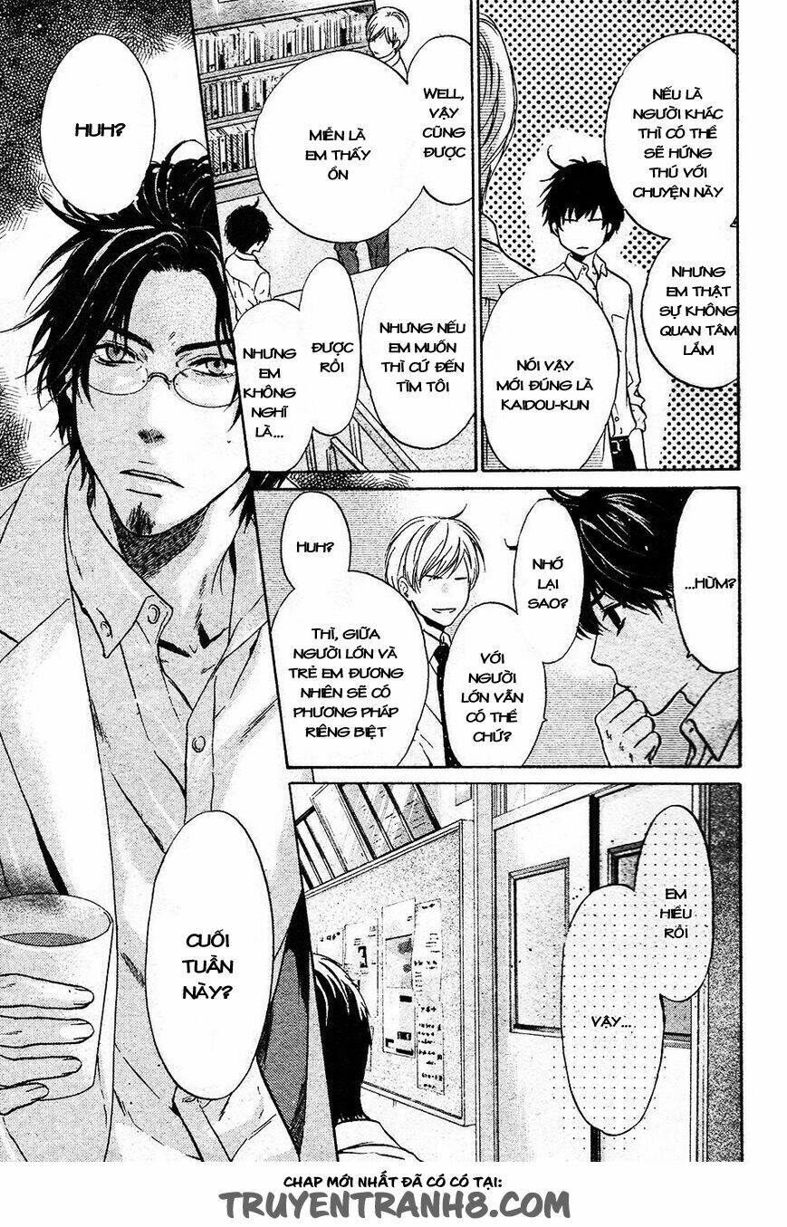 người yêu siêu cấp chapter 28 26