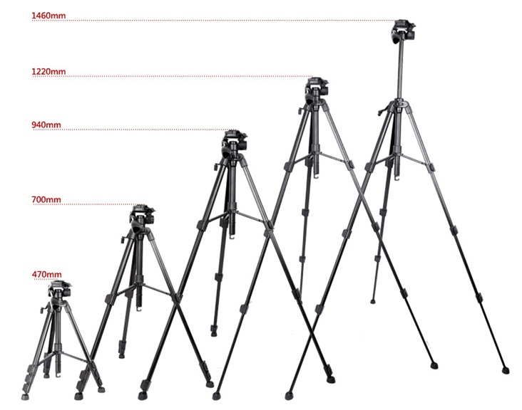 CHÂN MÁY ẢNH TRIPOD BEIKE Q-111 - HÀNG NHẬP KHẨU