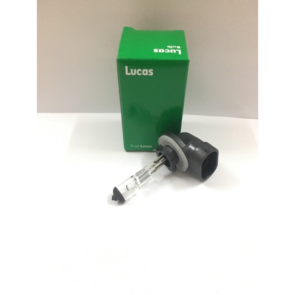 BÓNG ĐÈN PHA Ô TÔ LUCAS H27W/2 12V 27W (1 bóng)