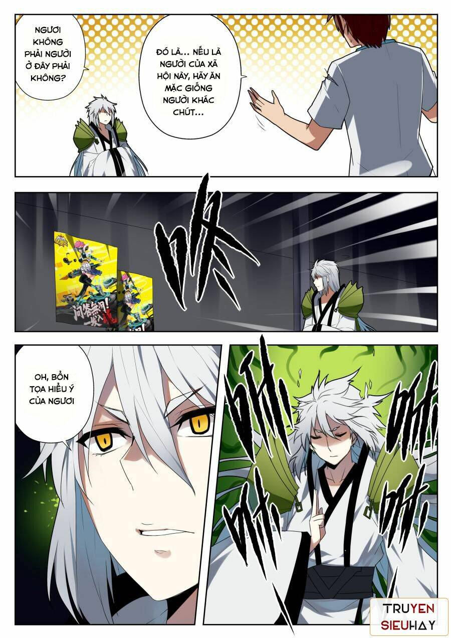 nghịch thiên thần khí của ta chapter 3 3