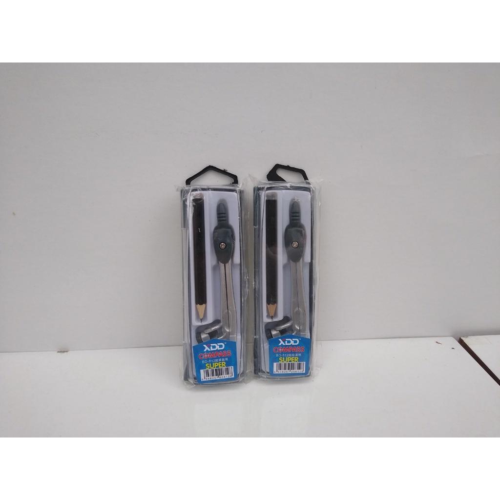 Compa chì gỗ thường dụng cụ vẽ đường tròn