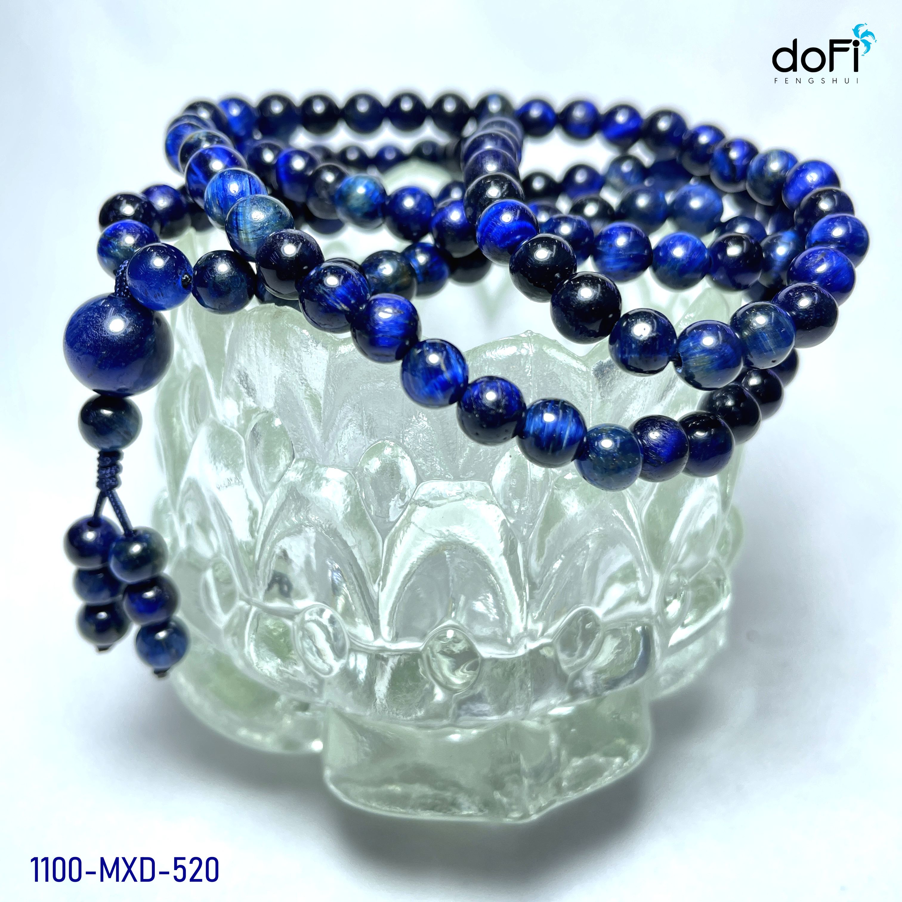 TRÀNG HẠT MẮT HỔ XANH DƯƠNG 6LI