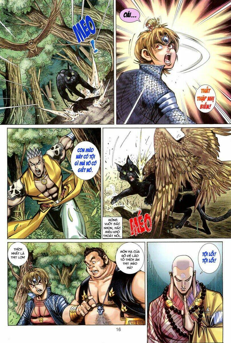 thánh vương chapter 56 16