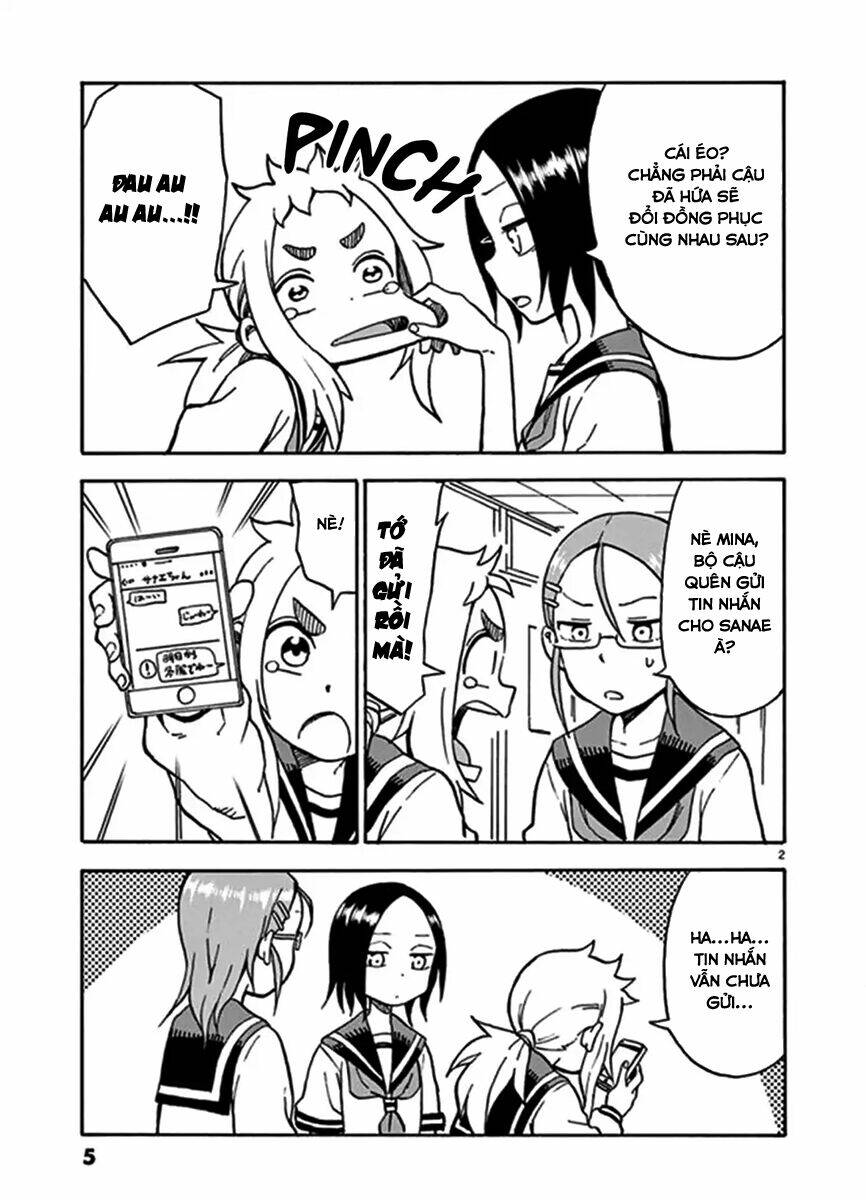 ashita wa doyoubi chapter 25 3