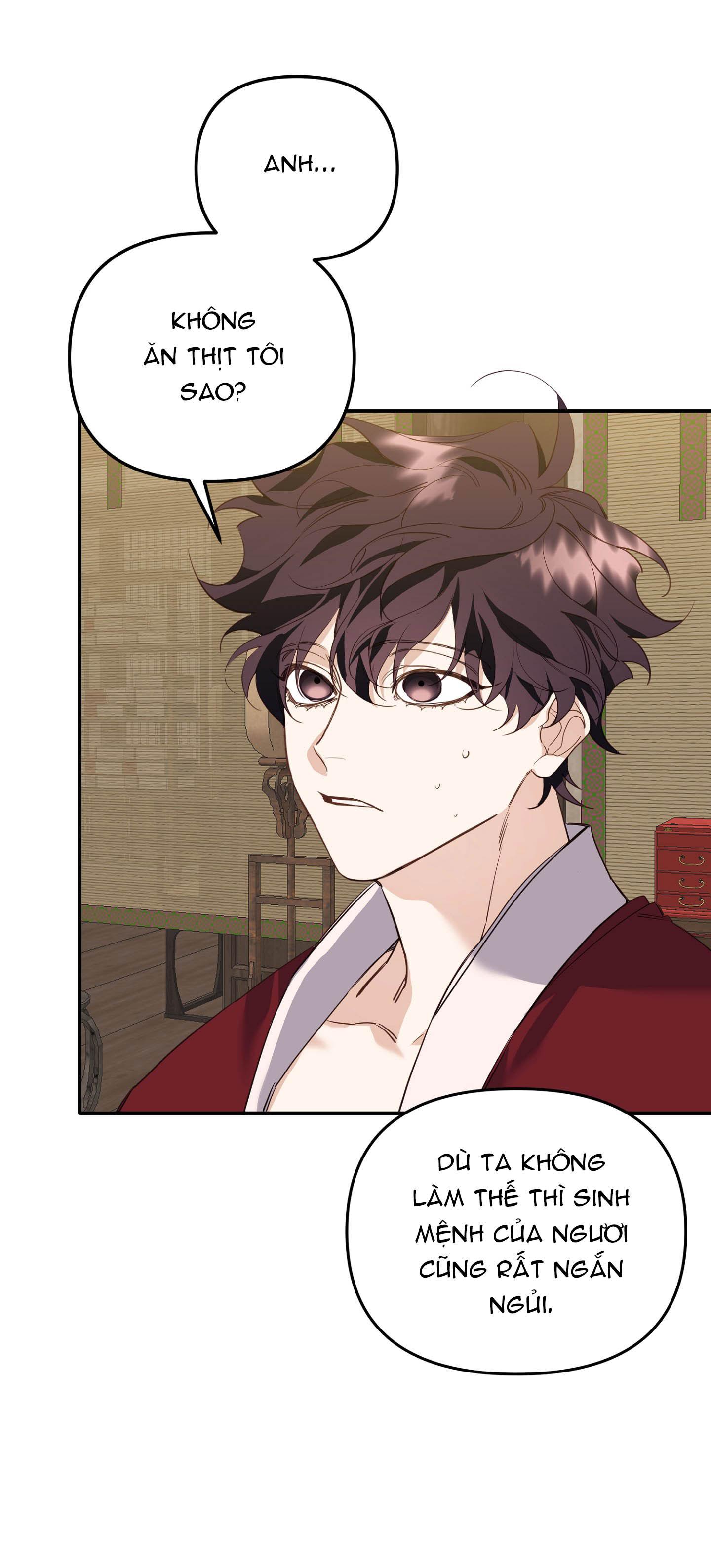 hổ trở về chapter 13 9