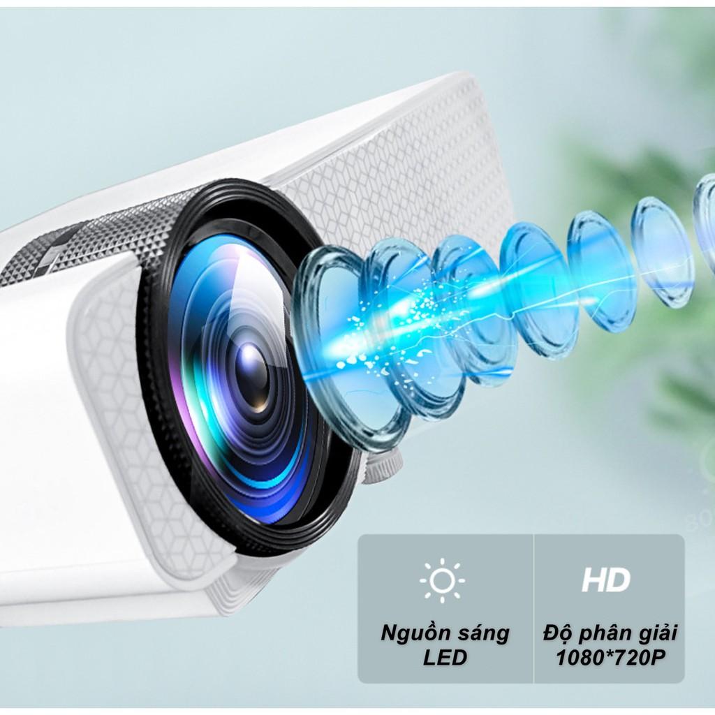 Máy chiếu YG-400 PLUS LED PROJECTOR - Độ phân giải 1080x720P màn hình 138 inch - Phiên bản mới 2021