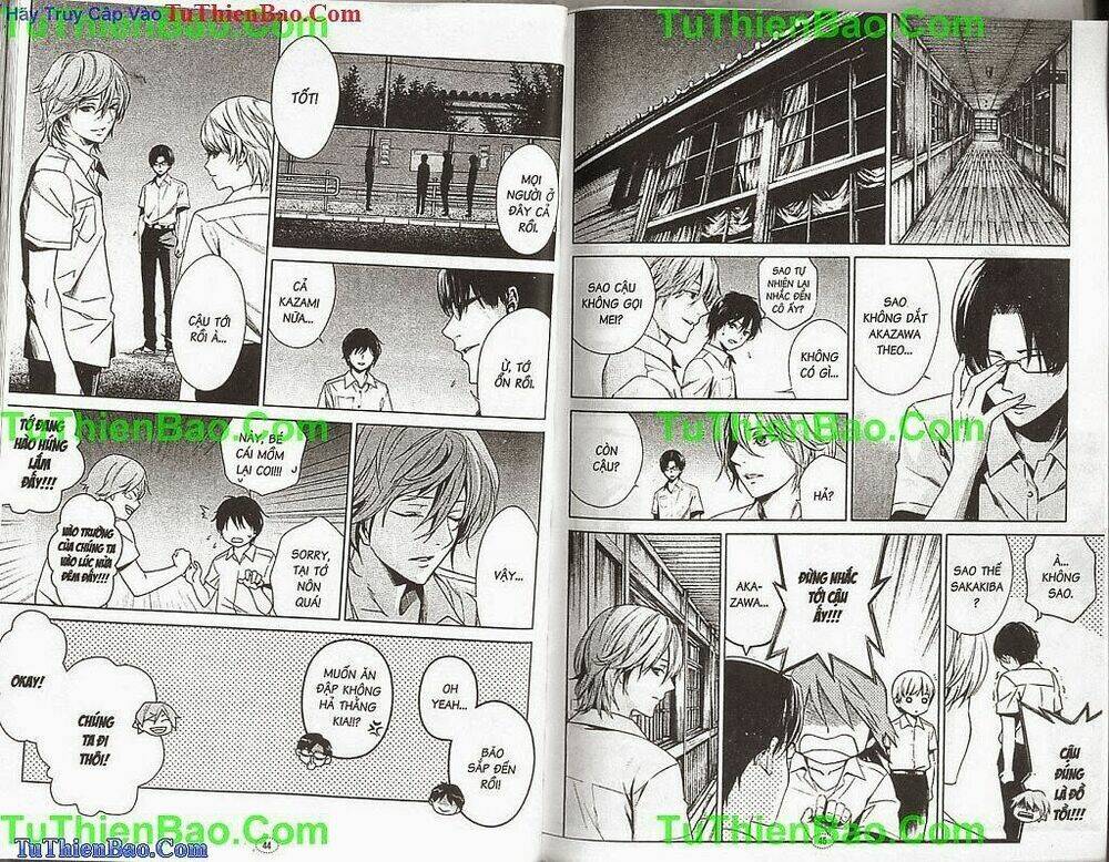 bí mật lớp 11a chapter 4 23