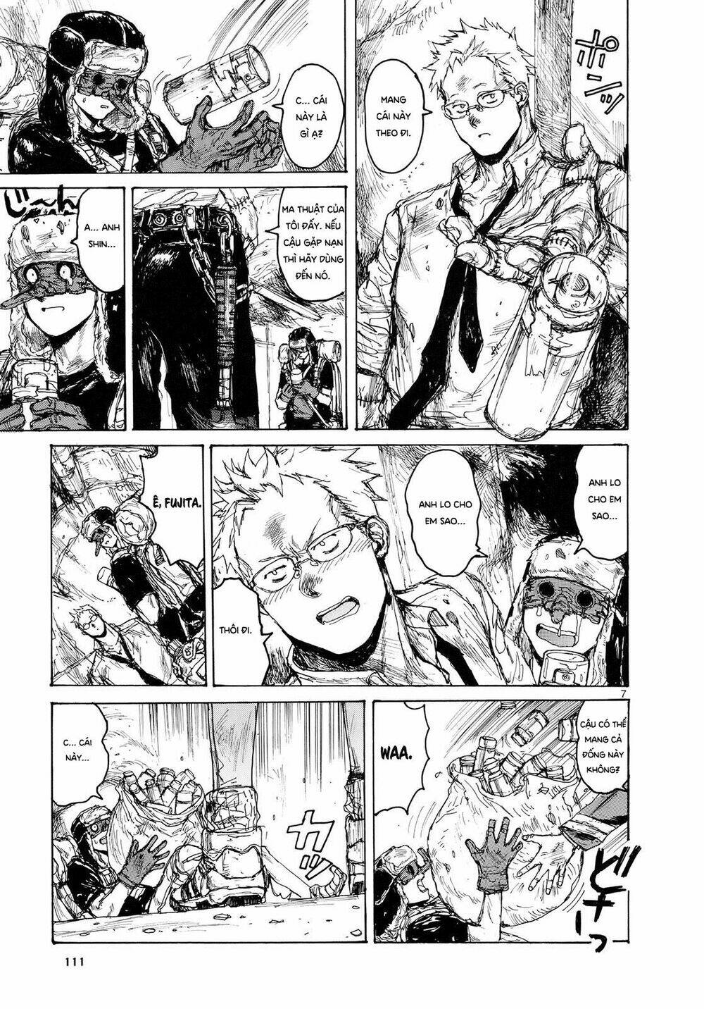 thế giới ma thuật và kẻ mất trí chapter 84 9