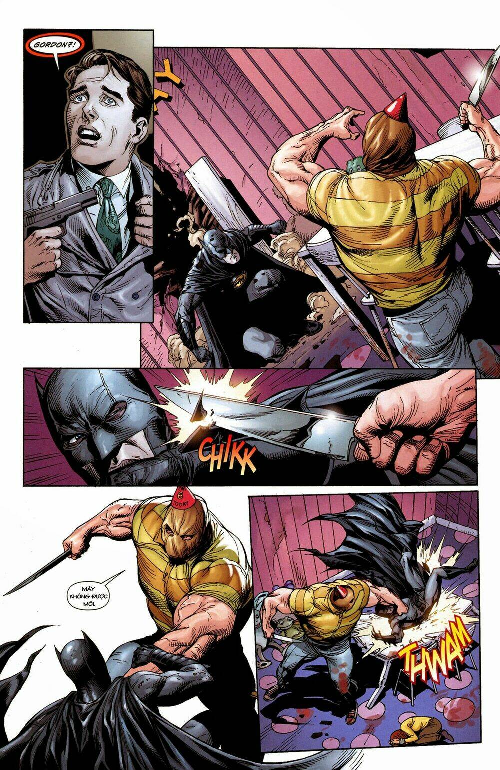 batman: earth one chapter 5 6