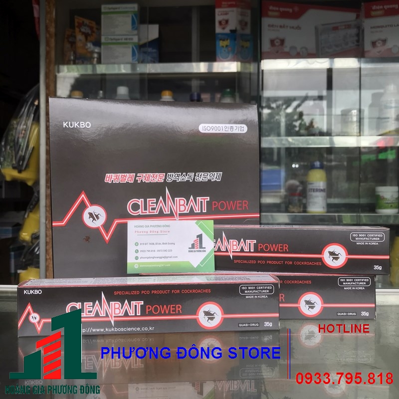 Thuốc diệt gián dạng gel CLEANBAIT POWER