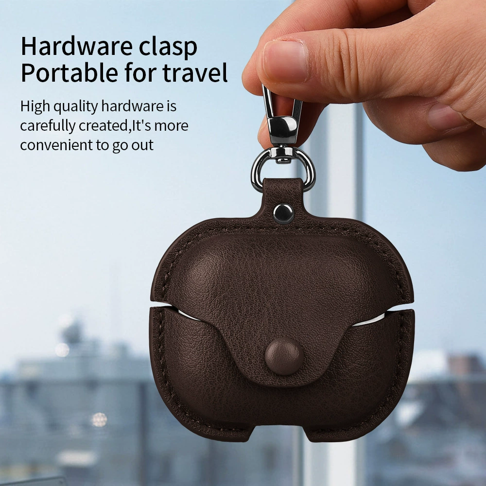 Bao Da Simple Style cho Samsung Galaxy Buds 3 / Buds 3 Pro - Hàng Chính Hãng