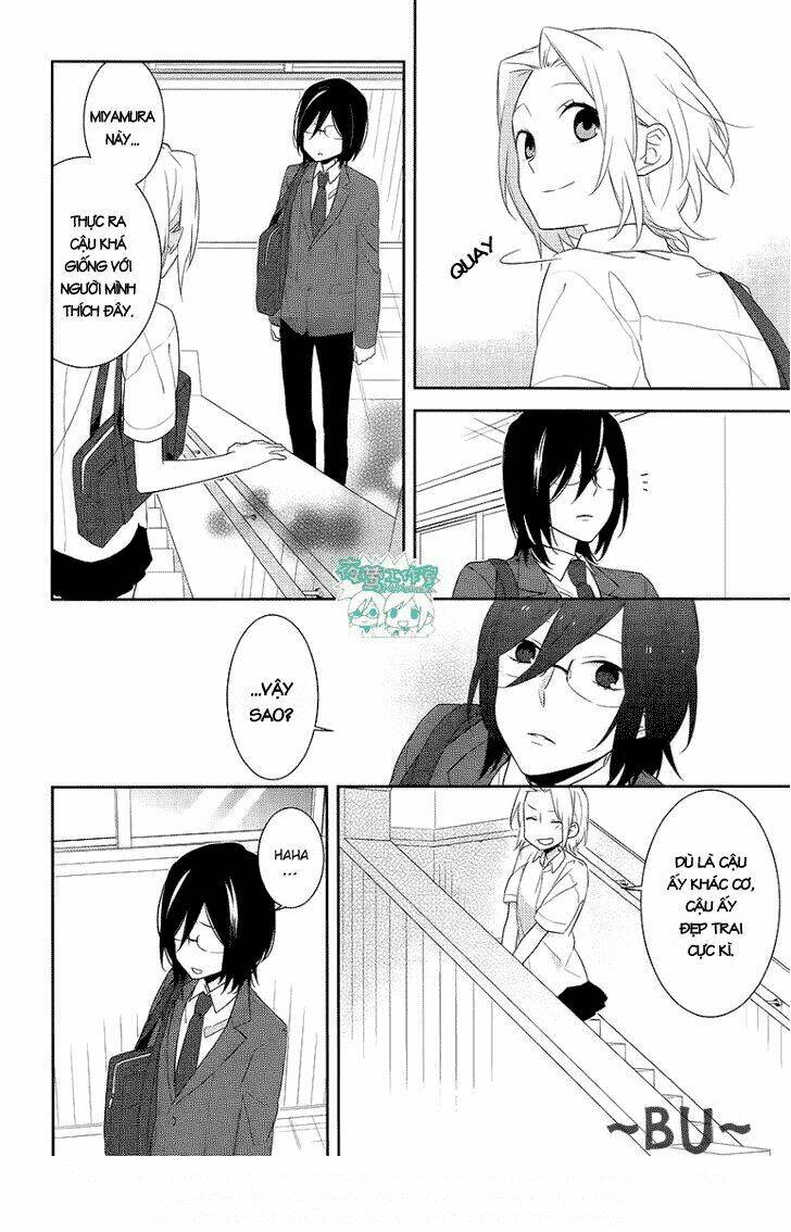 chuyện của hori và miyamura chapter 21 21