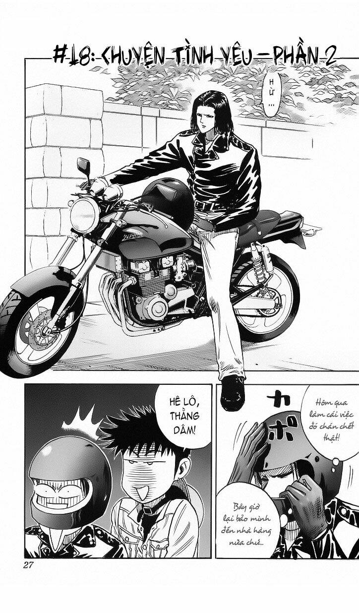 hareluya chapter 18 2