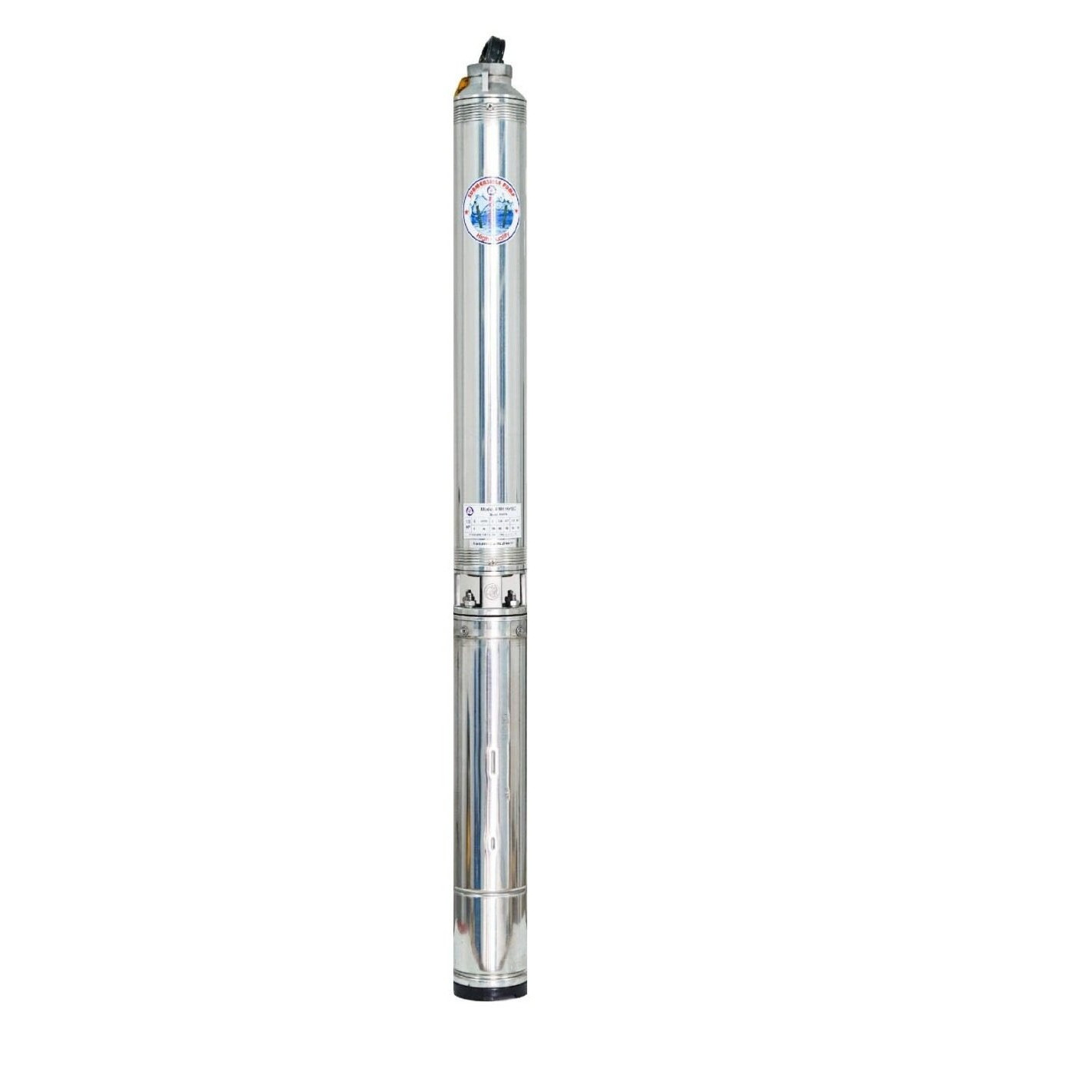 MÁY BƠM NƯỚC/MÁY BƠM HỎA TIỄN/ BƠM CHÌM GIẾNG KHOAN/SUBMERSIBLE WATER PUMP 4 INCH 1.5HP ROCKET II 4R2-1T6/12