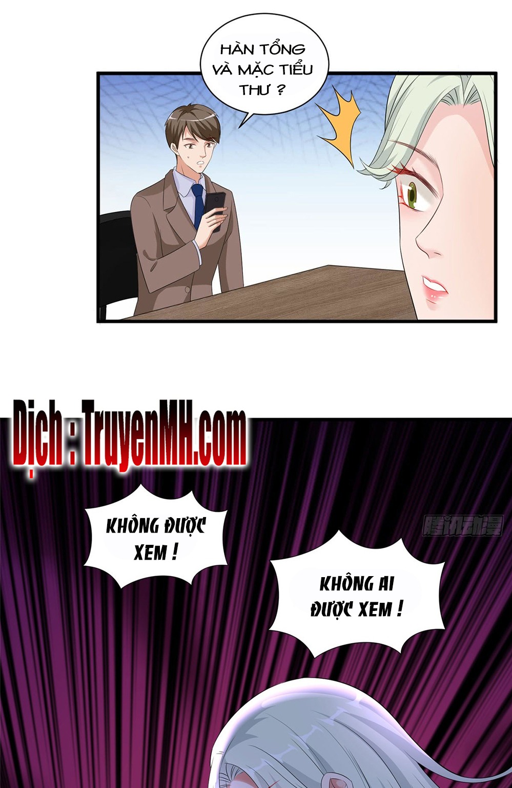 thí hôn lão công, cần giúp sức chapter 60 1