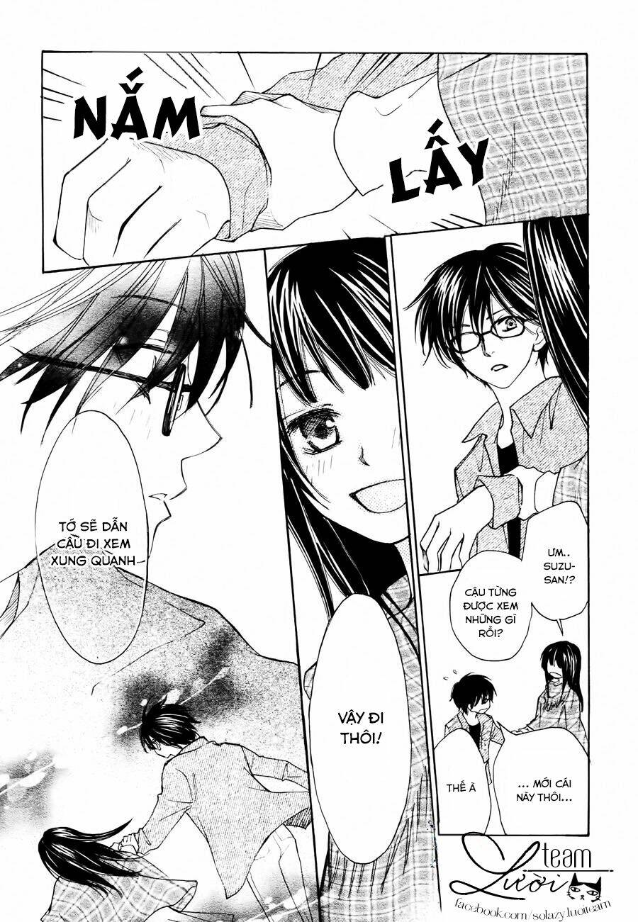 bạn cùng phòng của tôi là một chàng trai trẻ chapter 2 16