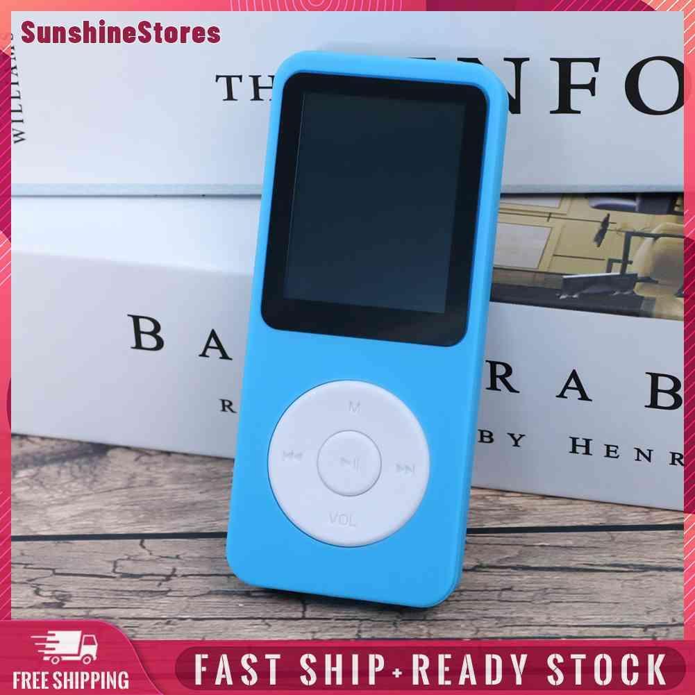 ☼Yimumiya ☼ Máy Nghe Nhạc MP3 MP4 Màn Hình Màu 1.8 inch