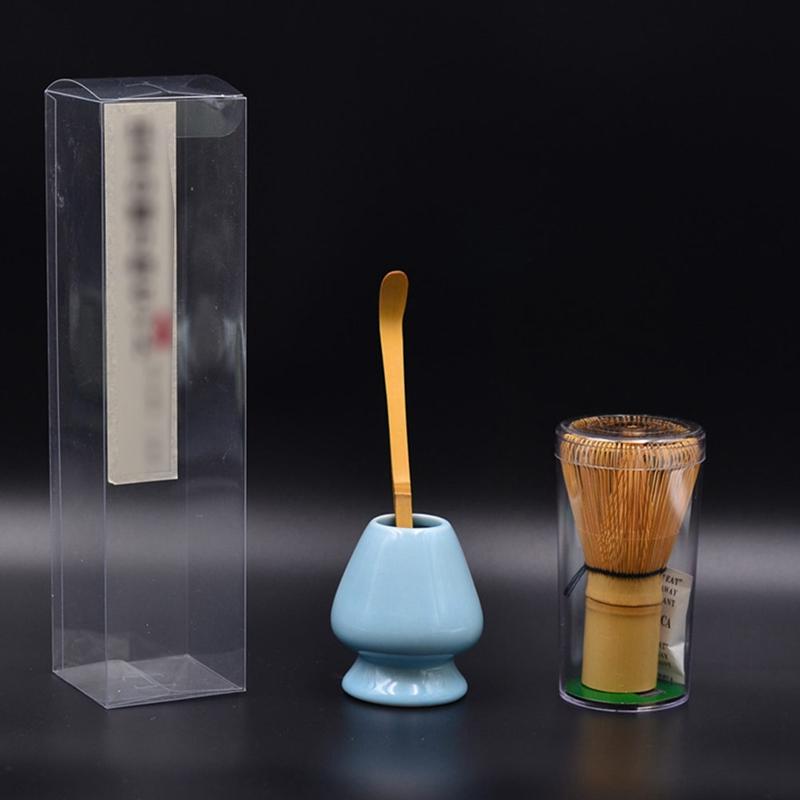 Chất Lượng Tre Nhật Bản Matcha Đánh Cọ Chuyên Nghiệp Trà Xanh Đánh Chasen Trà Đạo Chổi Tre Dụng Cụ Mài