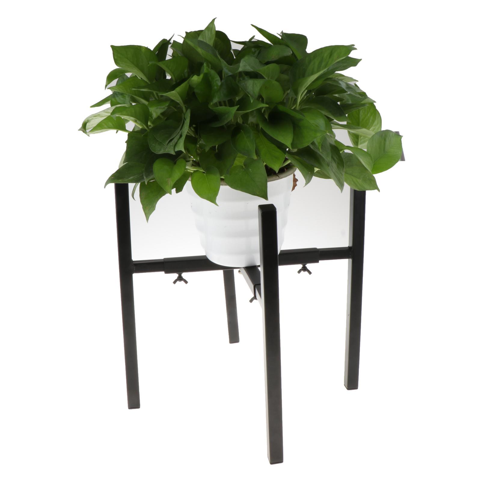 Adjustable Plant Stand Flower Pot Holder Flowerpot Display Rack