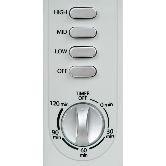 Quạt đứng Toshiba F-LSA10VN - Xám - Hàng chính hãng